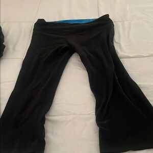 Woman Black Bottoms
